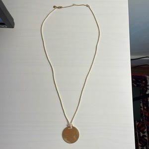 Long beaded necklace